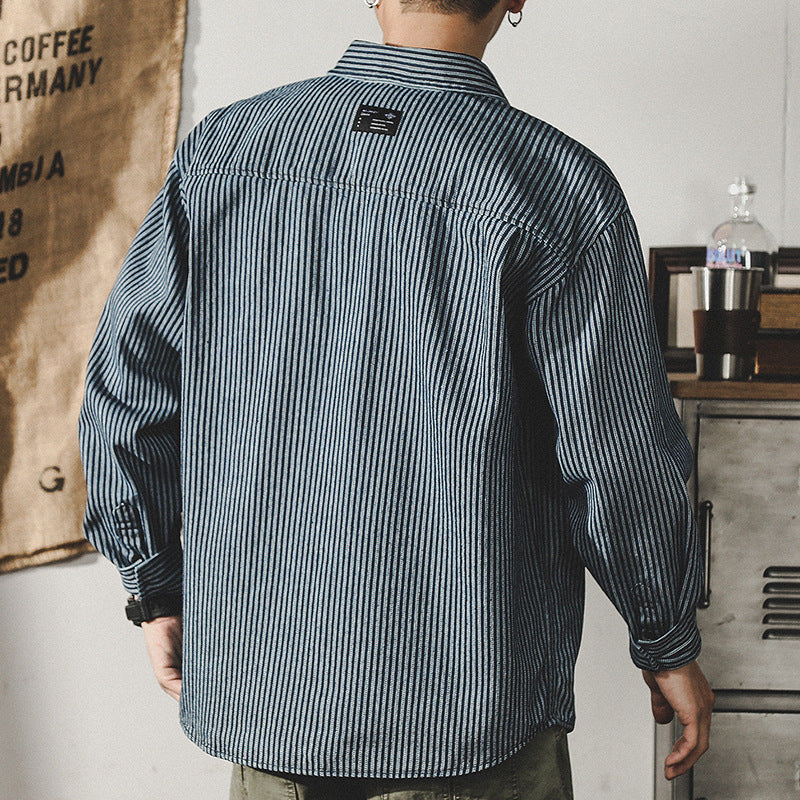 Traff Skyline Stripes Camisa
