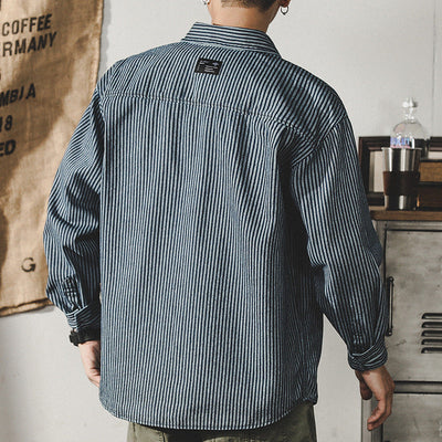 Traff Skyline Stripes Camisa