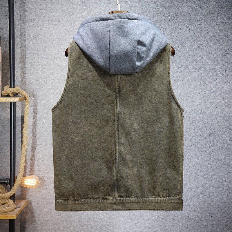 CHALECO Traff ROK HOODIE