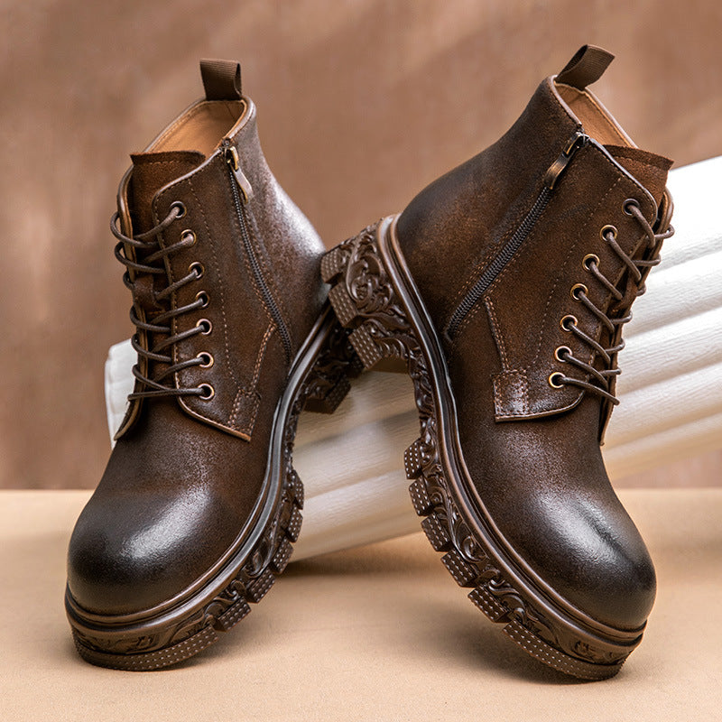 Botas Traff Gentle Retro Tann Martin