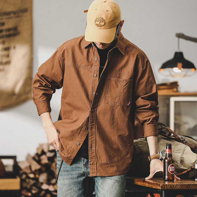 Traff Camisa Nómada Rust