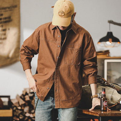 Traff Camisa Nómada Rust