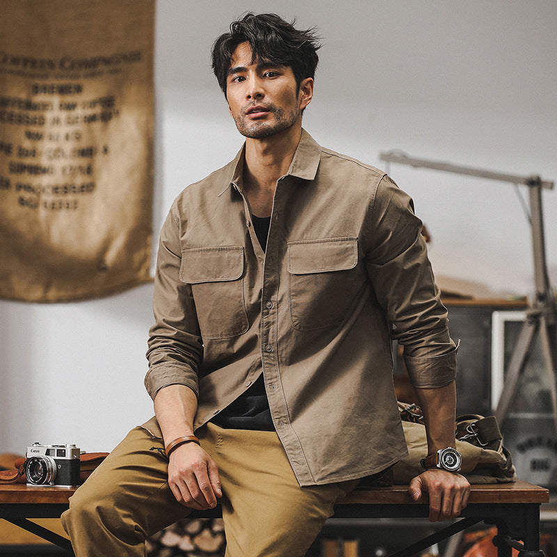 Traff Camisa Táctica de Primavera