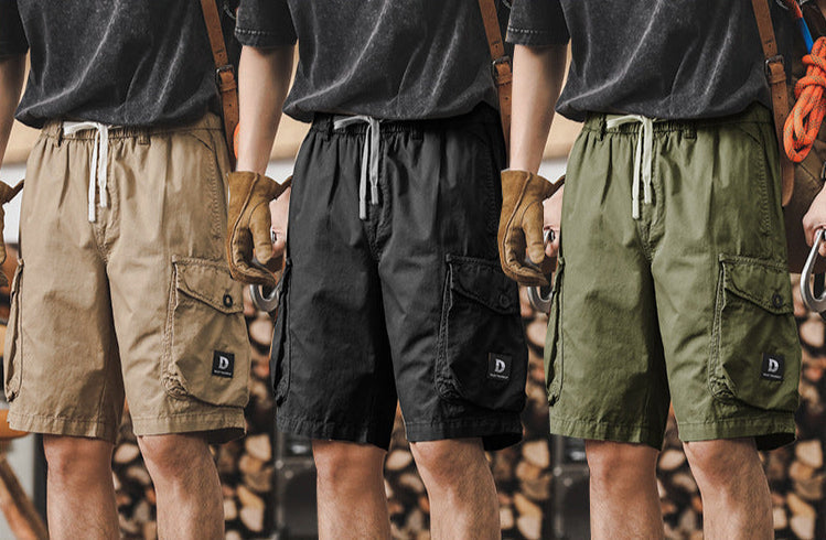 Pantalón Corto Básico Traff Core Patch