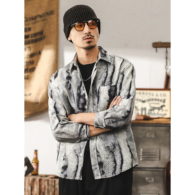 Traff Camisa Wild Stitch