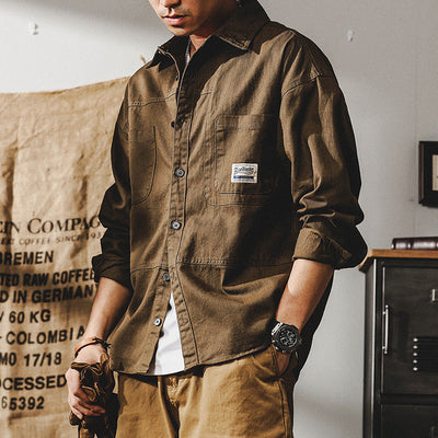 Traff Camisa Utility Cruda