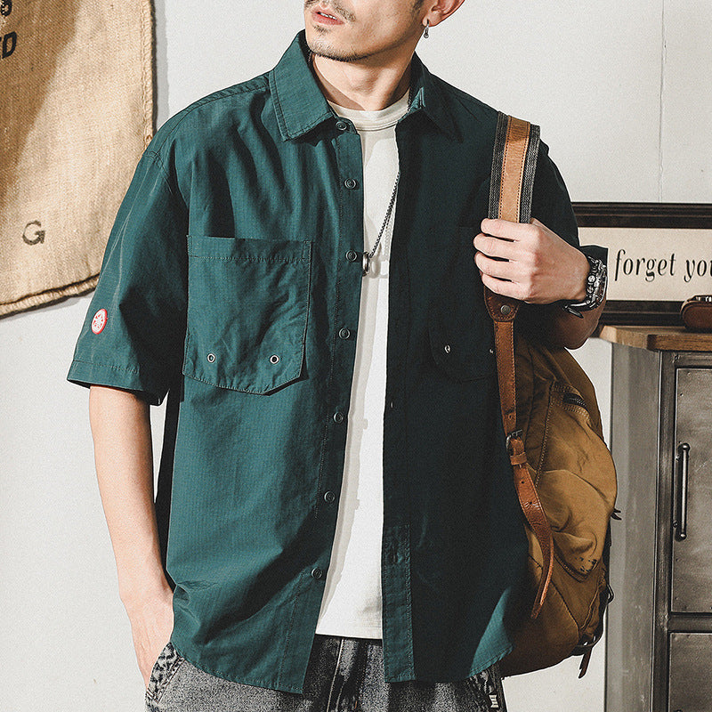 Traff Midnight Terrain Camisa