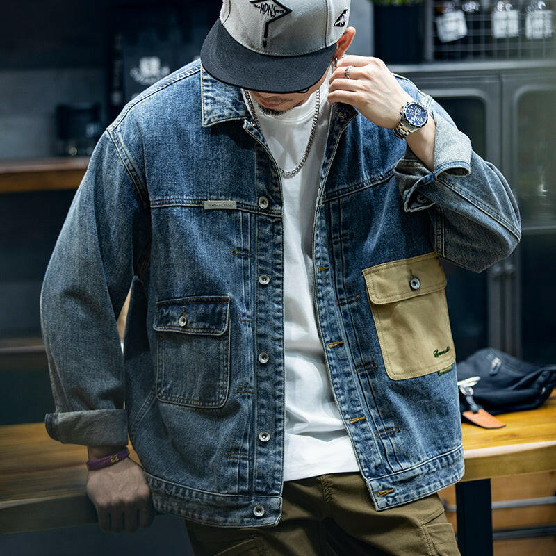 CAMISA DE DENIM Traff POKY