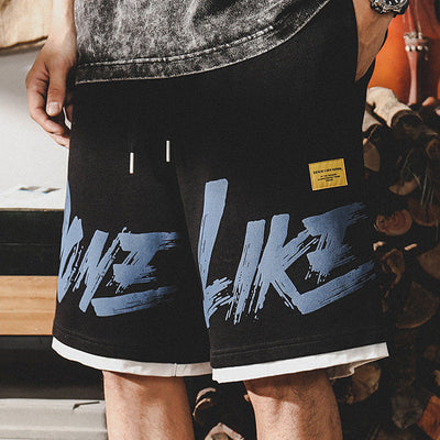 Pantalones Cortos Traff Mektup