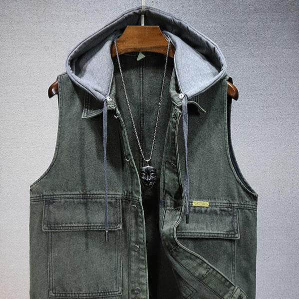 CHALECO Traff ROK HOODIE