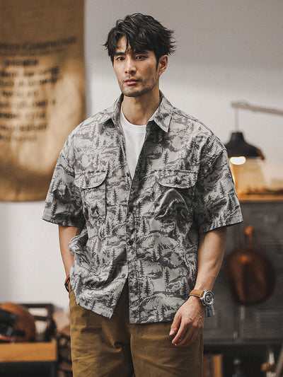 Camisa Traff Desert Pines