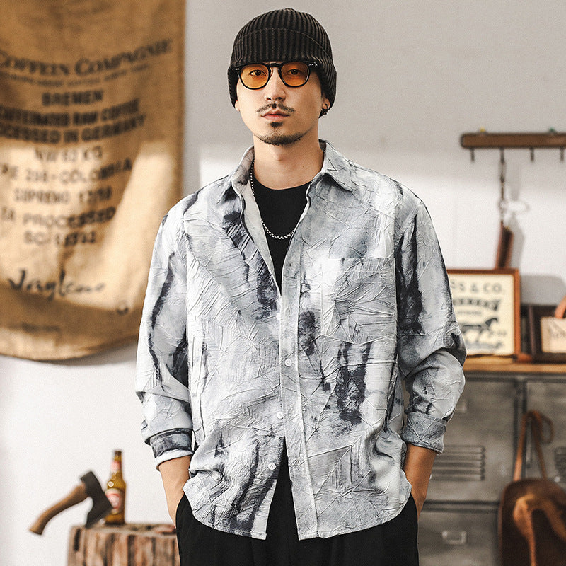 Traff Camisa Wild Stitch