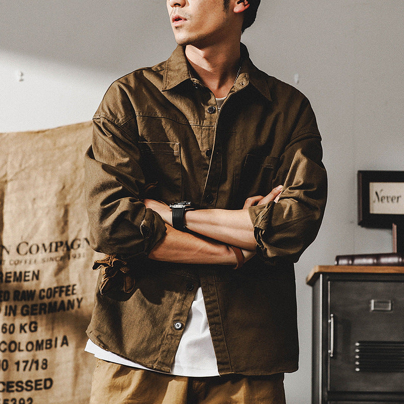 Traff Camisa Utility Cruda