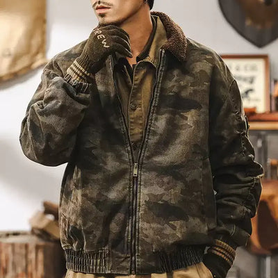 CHAQUETA BOA DE CAMUFLAJE Traff