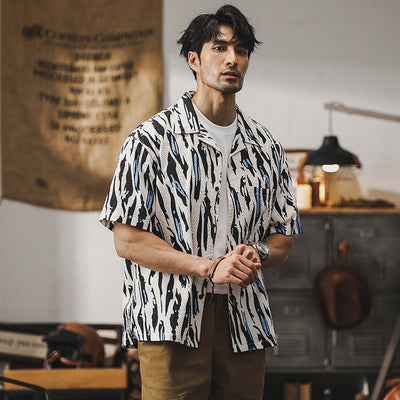 Traff Camisa Midnight Moss
