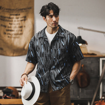 Traff Camisa Midnight Drizzle