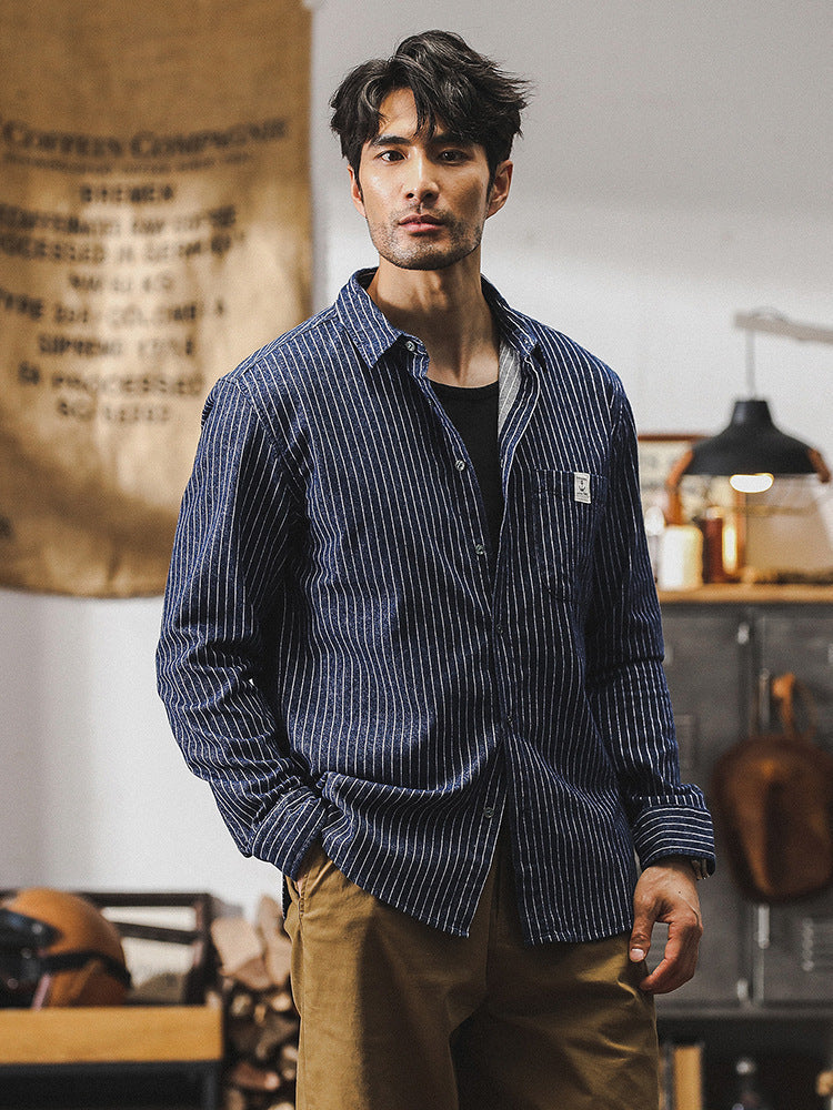 Traff Rustler Stripe Camisa