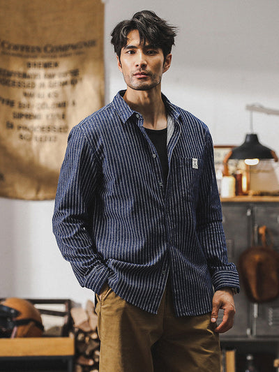 Traff Rustler Stripe Camisa