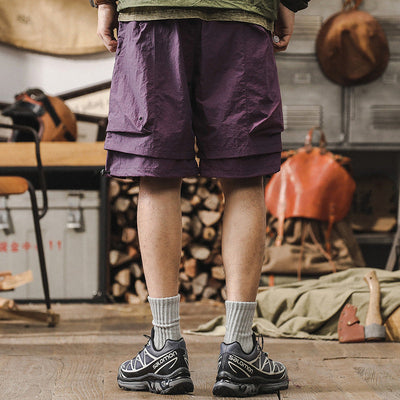 Traff Pantalones Cortos Plum Craze