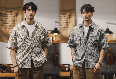 Camisa Traff Desert Pines