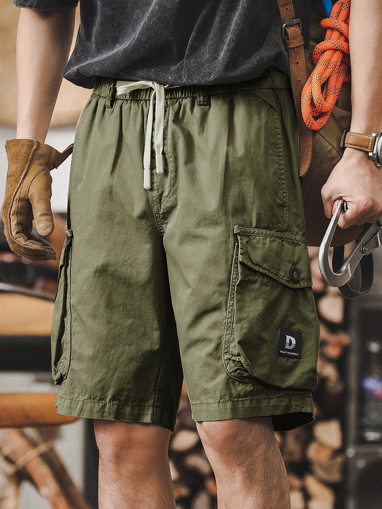 Pantalón Corto Básico Traff Core Patch