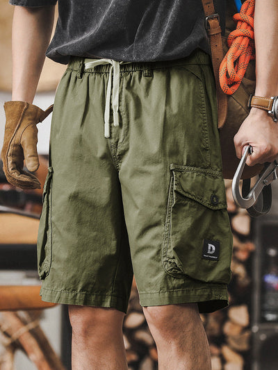 Pantalón Corto Básico Traff Core Patch
