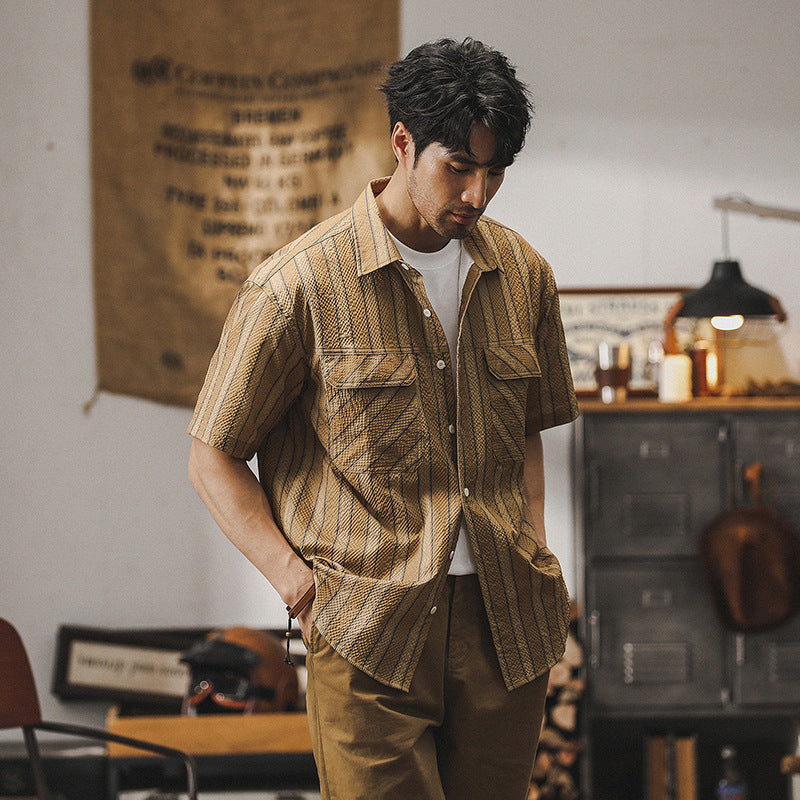 Traff Sahara Lines Camisa