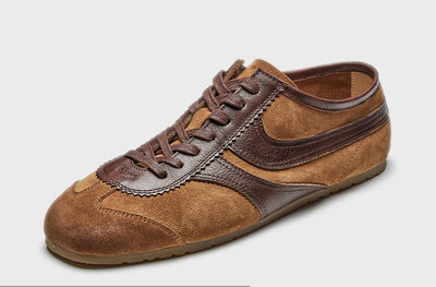 ZAPATILLAS DE CUERO HECHAS A MANO Traff