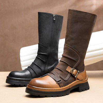 BOTAS LARGAS RETRO HARLEY Traff