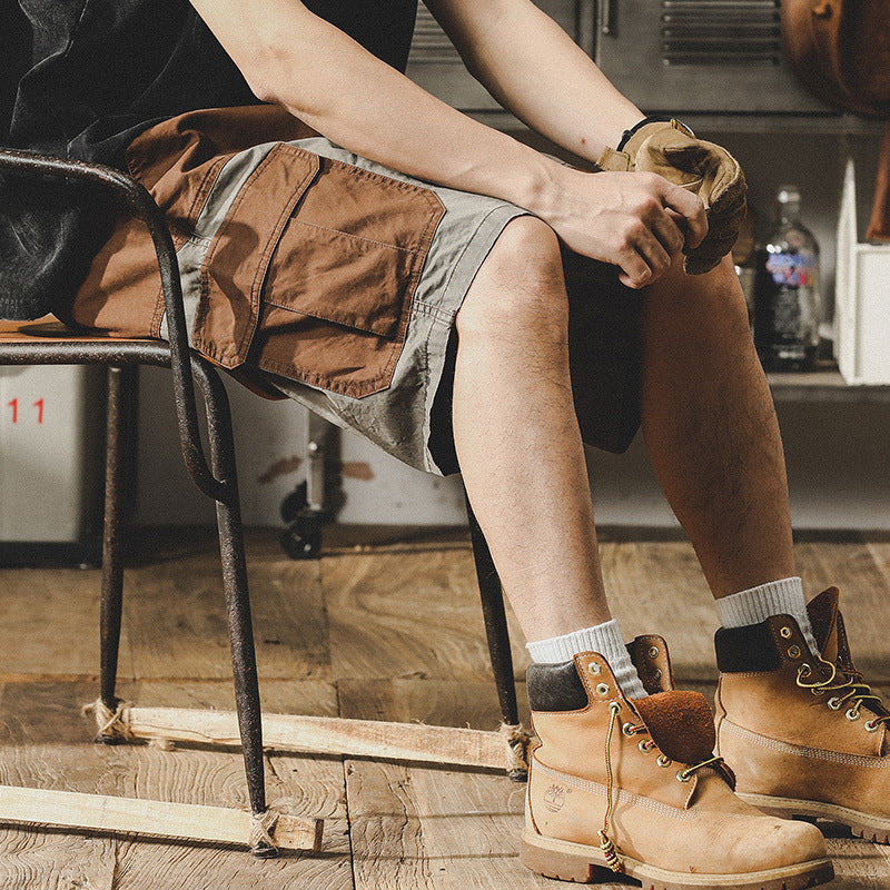 Pantalones Cortos Traff Blocktrail