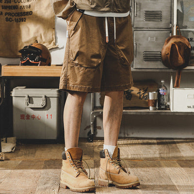 Traff Pantalones Cortos Utility Flex Desierto