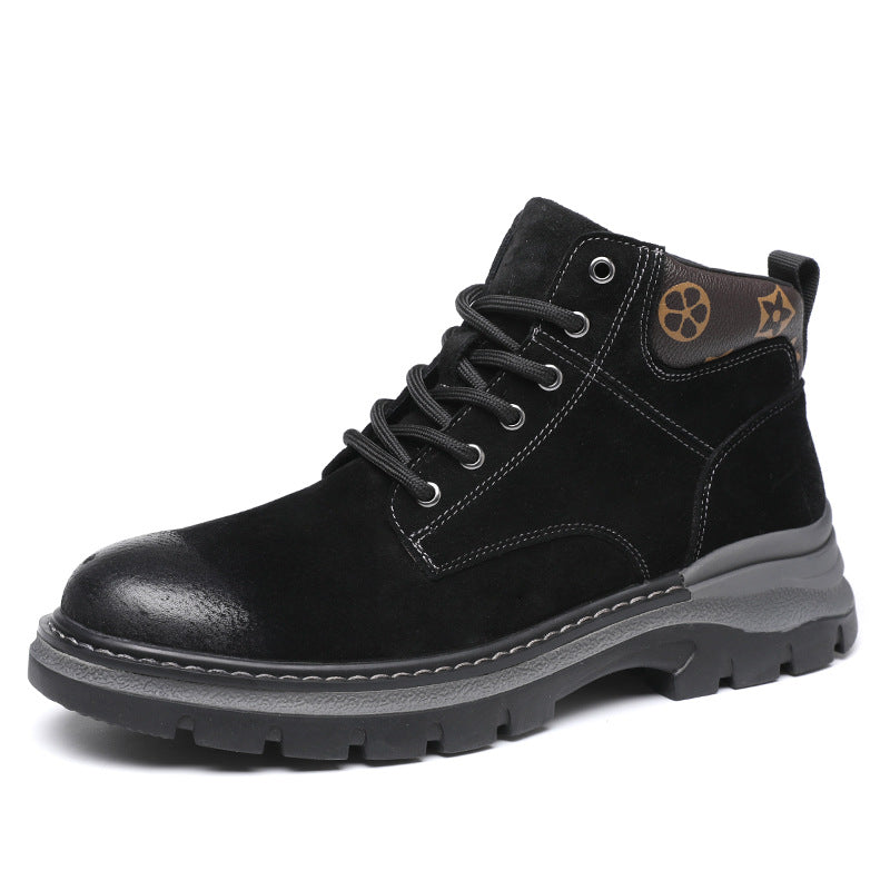 Botas Doc Martens de Cuero Resistente Traff