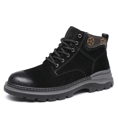 Botas Doc Martens de Cuero Resistente Traff