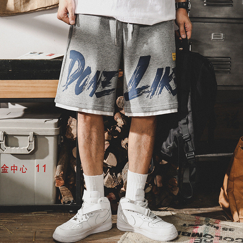 Pantalones Cortos Traff Mektup