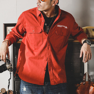 Traff Rustic Escape Camisa