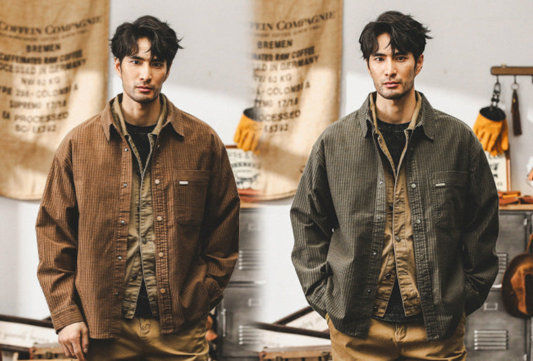 Camisa Traff Canyon Grid