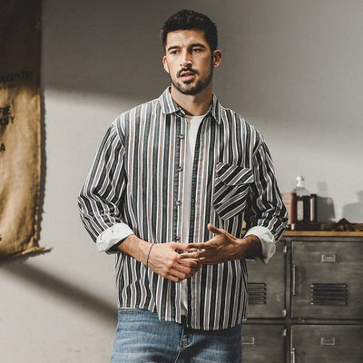 Traff Camisa Espíritu de Sendero Azul