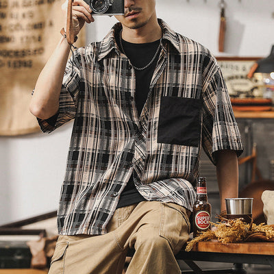 Camisa Traff Combat Grid