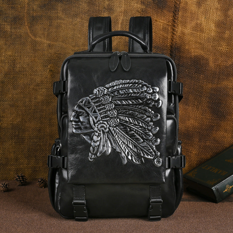 Traff UNISEX BOLSO DE CUERO VGN7523