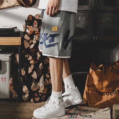 Pantalones Cortos Traff Mektup