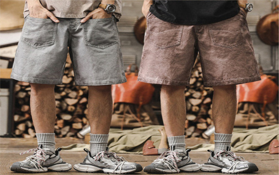 Traff Pantalones Cortos Dust Fade