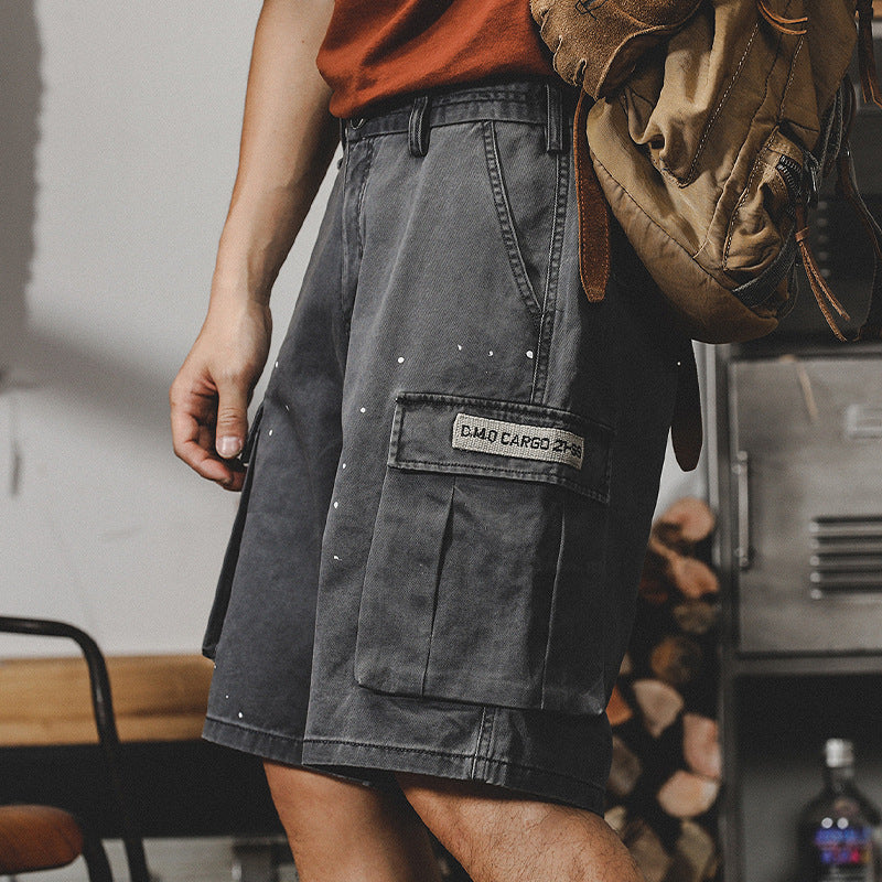 Pantalones Cortos Traff Dunegray