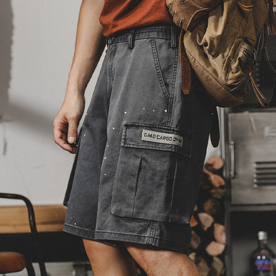 Pantalones Cortos Traff Dunegray