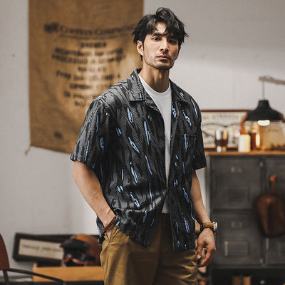 Traff Camisa Midnight Drizzle
