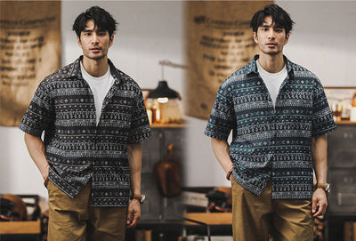 Traff Camisa Salvaje del Desierto