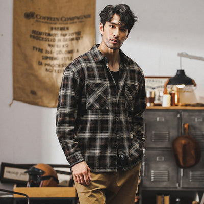 Camisa Traff Checkpoint Grid