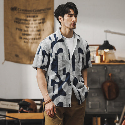 Camisa Traff Shadow Grid