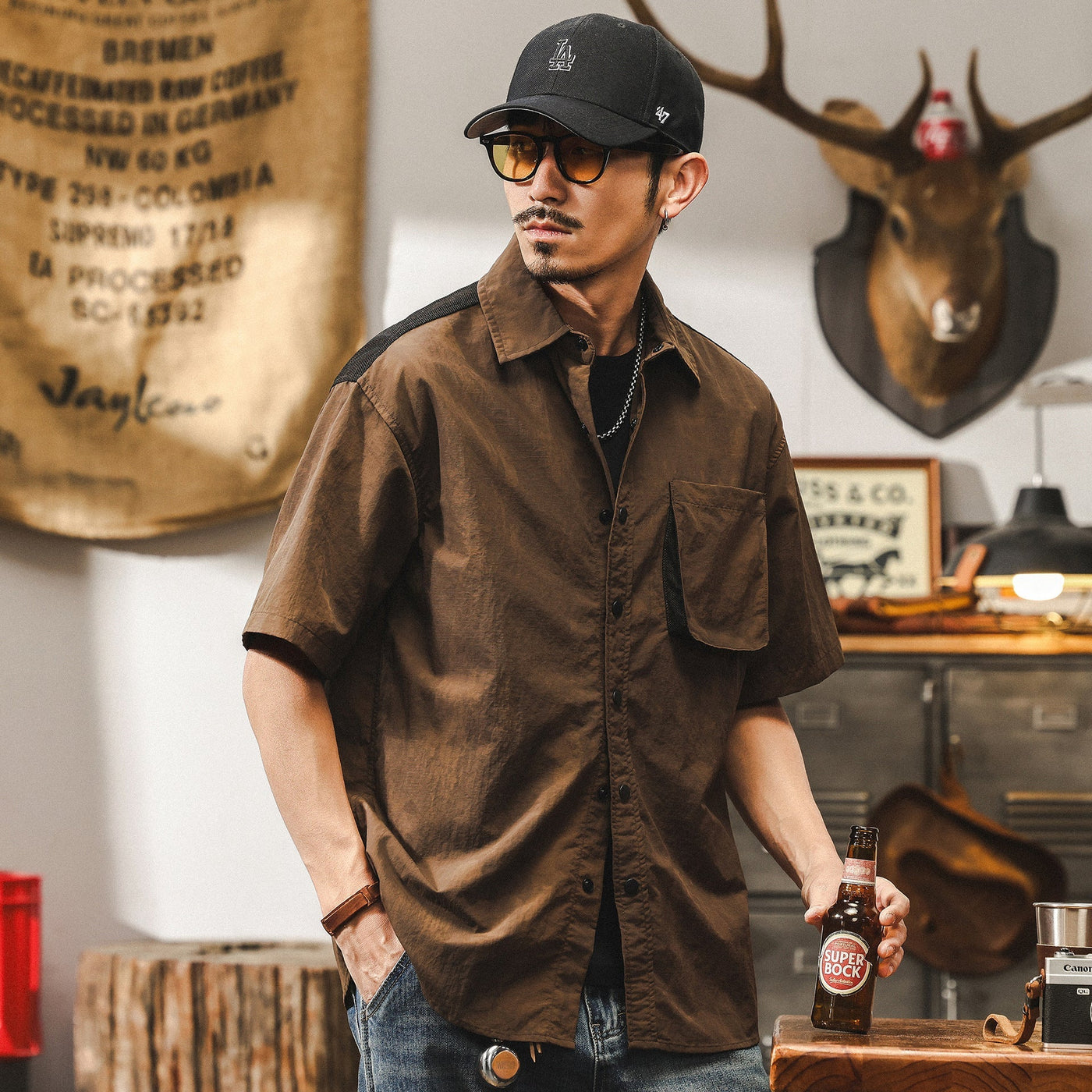 Traff Espíritu del Desierto Camisa