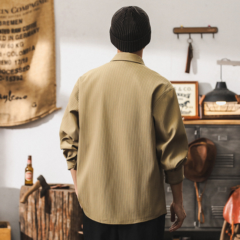 Traff Olive Supply Camisa