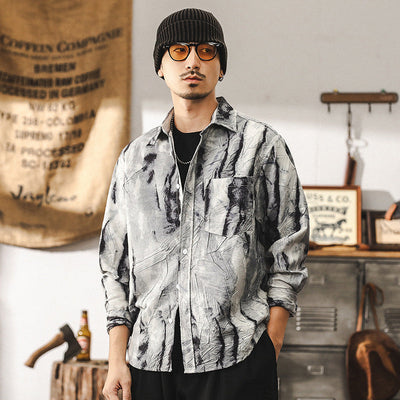 Traff Camisa Wild Stitch